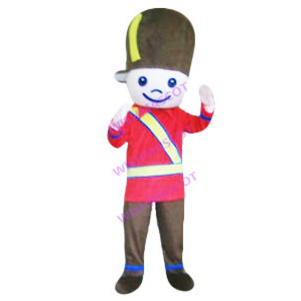 Standard Royal Soldier Mascot Costume