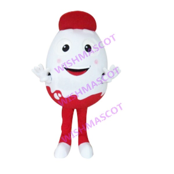 Likable Kinder Chocolate Egg Mascot Costume