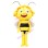 Handmade Mayan Bee Mascot Costume