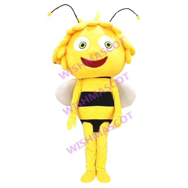 Handmade Mayan Bee Mascot Costume
