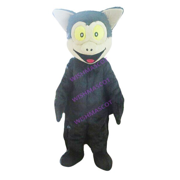 Strange Look Silly Pig Mascot Costume