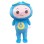 Diverting Headgear Doll Mascot Costume