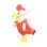 Polka Dot Old Hen Mascot Costume