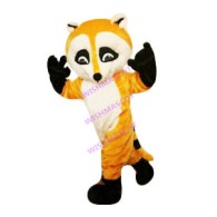 Fancy Athletics Raccoon Mascot Costume