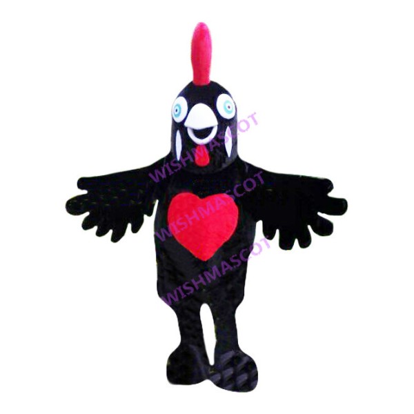 Cooing Soft Love Chicken Mascot Costume