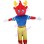 Referee Dragon Wearing Wide-leg Pants Mascot Costume