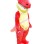 Carnivorous Red Tyrannosaurus Mascot Costume