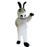 Hardworking Ludicrous Donkey Mascot Costume