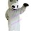 Hardworking Ludicrous Donkey Mascot Costume