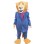 Addressing Mayor Of Lion Mascot Costume