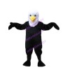 Weak Bald Eagle Mascot Costume