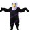 Weak Bald Eagle Mascot Costume