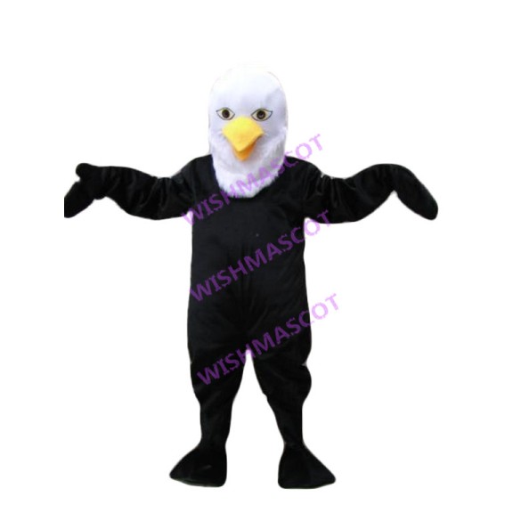 Weak Bald Eagle Mascot Costume