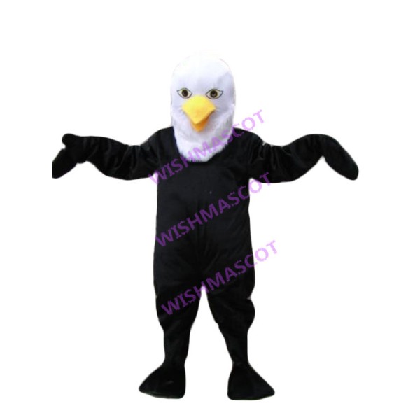 Weak Bald Eagle Mascot Costume