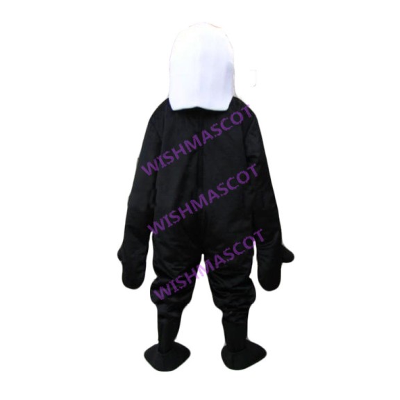 Weak Bald Eagle Mascot Costume