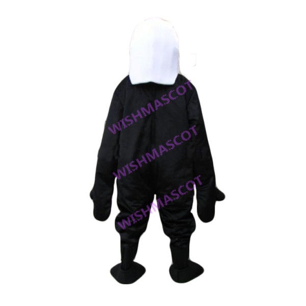 Weak Bald Eagle Mascot Costume