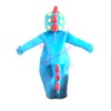Barbed Blue Stegosaurus Mascot Costume