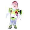 Buzz Lightyear Mascot Costume With Oxygen Hood Open