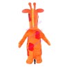 Orange Short Legs Giraffe Mascot Costume