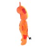 Orange Short Legs Giraffe Mascot Costume