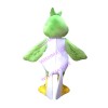 Happy Green Magpie Mascot Costume