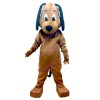 Stiff Lop-eared Dog Mascot Costume