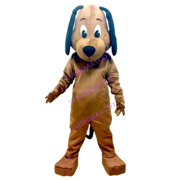 Stiff Lop-eared Dog Mascot Costume