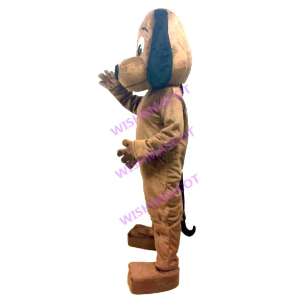 Stiff Lop-eared Dog Mascot Costume