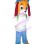 Doggie Carrying Schoolbag Mascot Costume