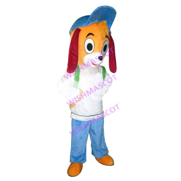 Doggie Carrying Schoolbag Mascot Costume
