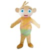Kindergarten Monkey Baby Mascot Costume Wearing Diaper