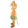 Kindergarten Monkey Baby Mascot Costume Wearing Diaper