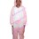Faceless Pink Kangaroo Mascot Costume