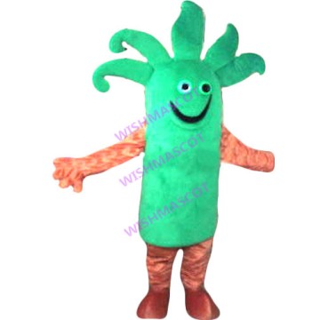 Lush Coconut Tree Mascot Costume
