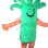 Lush Coconut Tree Mascot Costume