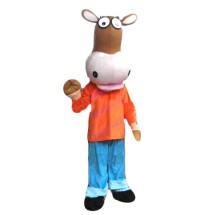 Calf In Loose Pants Mascot Costume