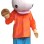 Calf In Loose Pants Mascot Costume