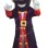Pirate Leader In Robe Mascot Costume