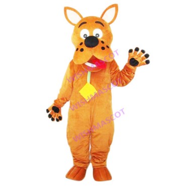 Adventurous Scooby Doo Mascot Costume