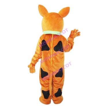 Adventurous Scooby Doo Mascot Costume