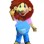 Brown Hair Lion With Bulging Belly Mascot Costume