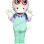 Dragon Baby With Red Eye Socket Mascot Costume