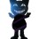 Smirking Cartoon Black Cat Mascot Costume