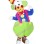 Weird Clown In Bloomers Mascot Costume
