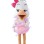 Beautiful Long-legged White Bird Mascot Costume