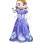 Sofia In Lilac Princess Dress Mascot Costume