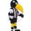 Black Woodpecker With Cloak Mascot Costume