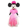Minnie In Pink Gauze Dress Mascot Costume