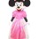 Minnie In Pink Gauze Dress Mascot Costume