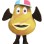 Coffee Bean With Baseball Cap Mascot Costume